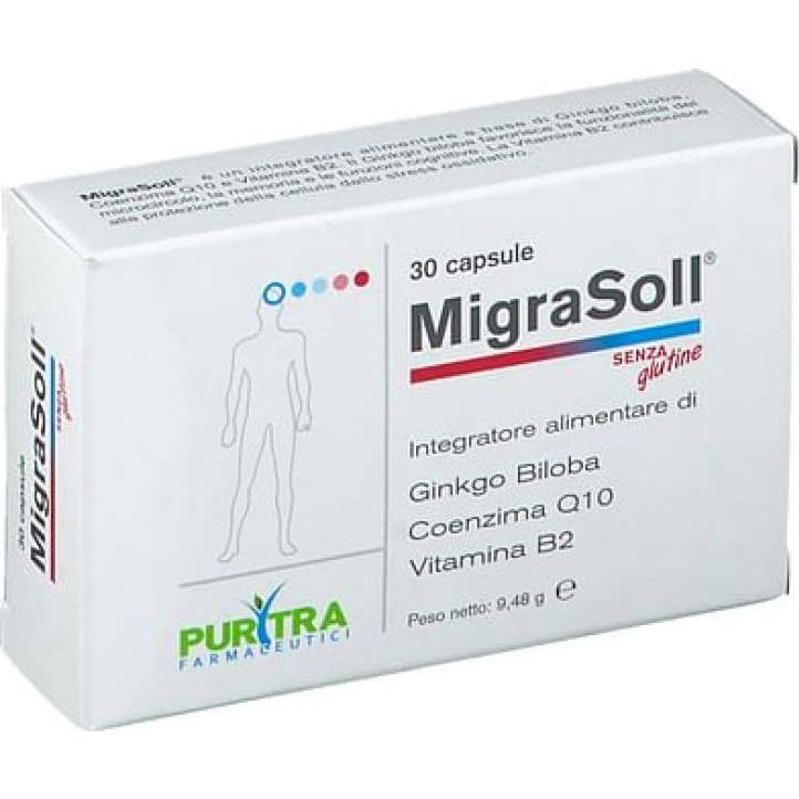 Purytra Migrasoll 30caps