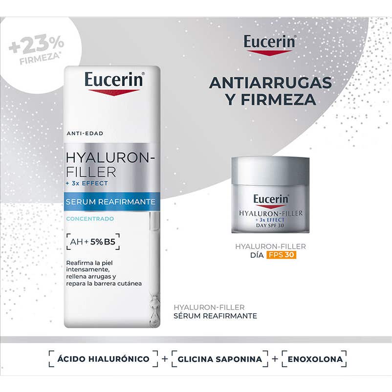 Eucerin Antiedad Firming Sérum 3D + Crema Día FPS 30 20 ml