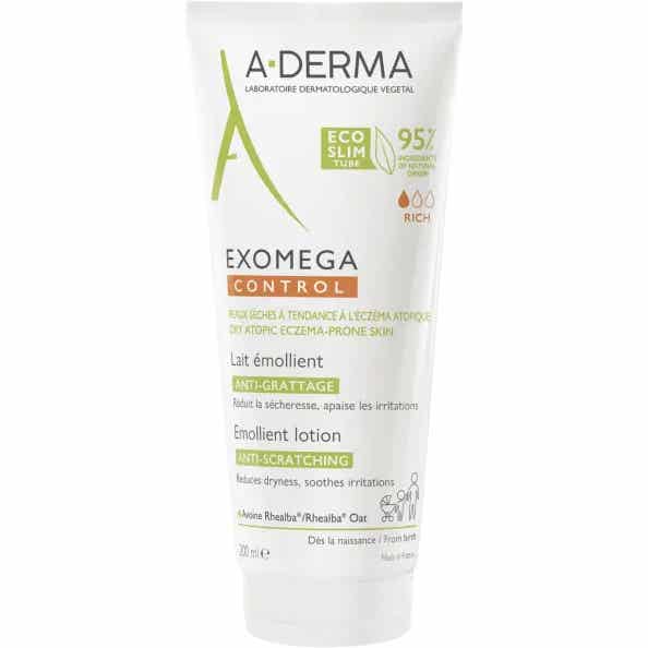 A-Derma Exomega Control Leche Emoliente 200ml