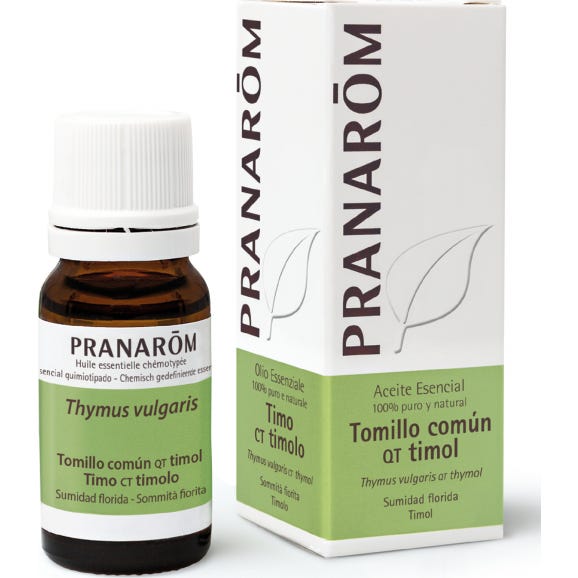 Pranarôm Aceite Esencial de Tomillo Común QT Timol 10ml