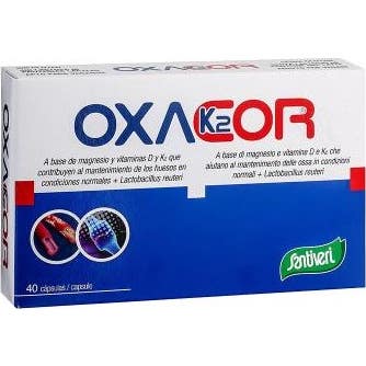 Oxacor K2 40 Capsulas