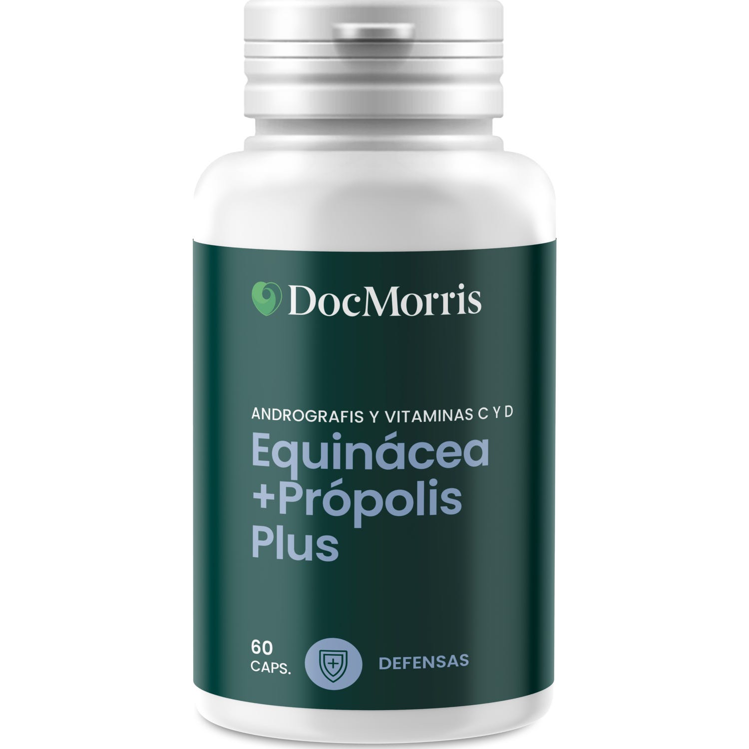 DocMorris Equinácea + Própolis Plus 60Caps