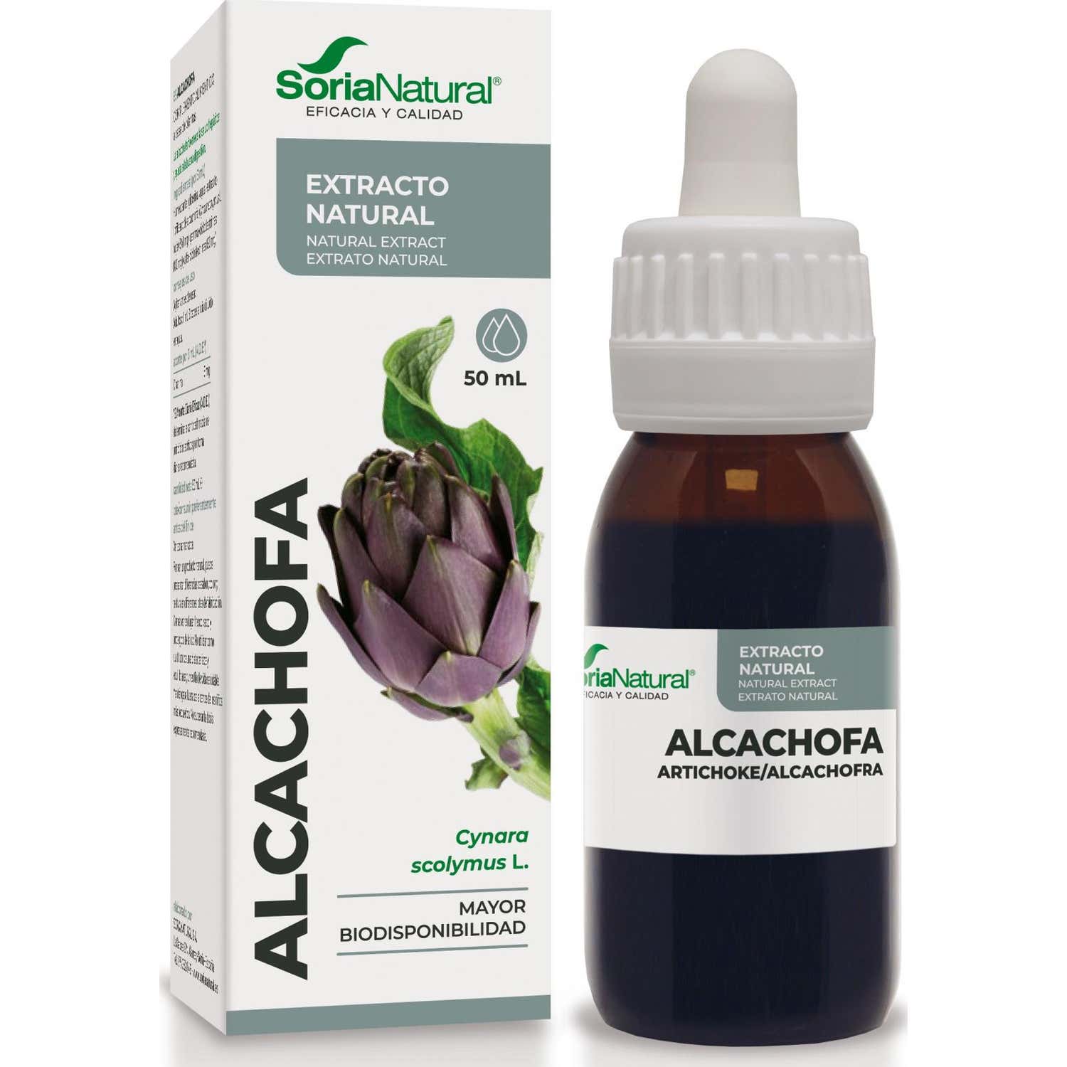 Soria Natural Alcachofa Extracto 50ml