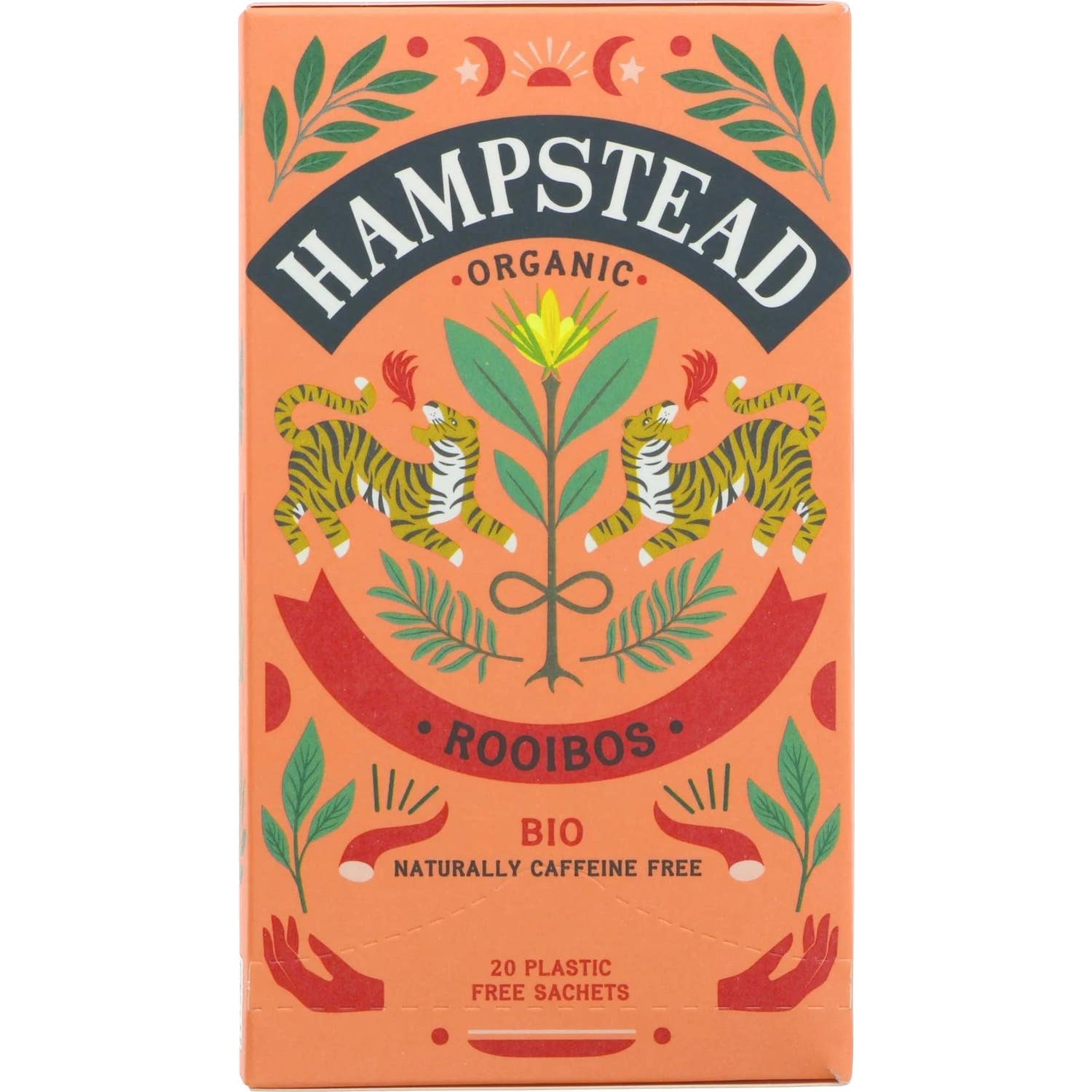Hampstead Tea Organic Rooibos 20 Sobres