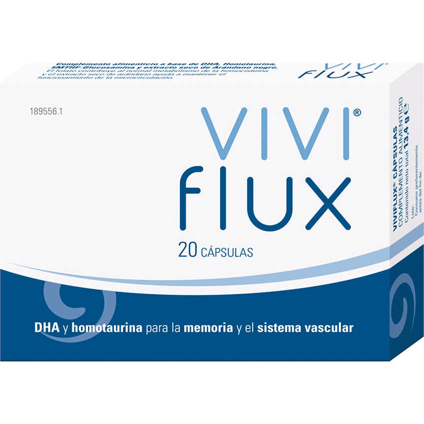 Neuraxpharm Viviflux 20 Cápsulas