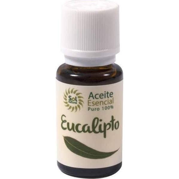 Solnatural Aceite Esencial De Eucalipto 15 Ml - Imagen 3
