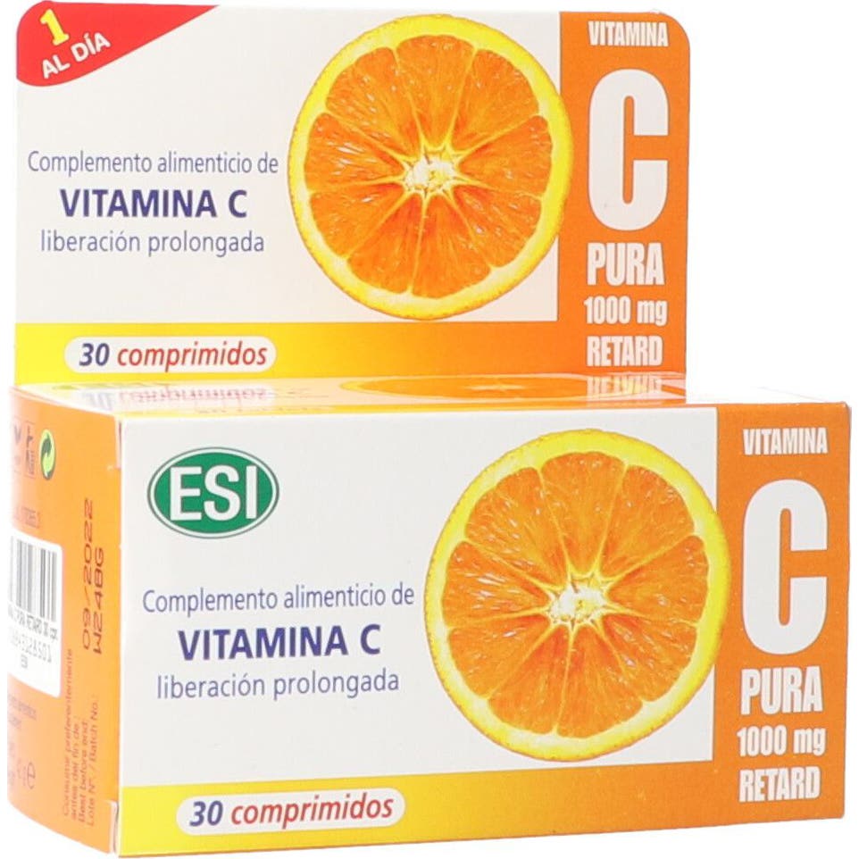 Esi Vitamina C 30 Tabletas