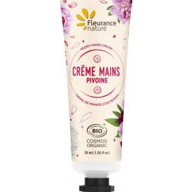 Fleurance Nature Crème Mains Bio Pivoine 30 ml