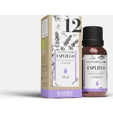 Eladiet 12 Aceite Esencial Espliego 15 Ml