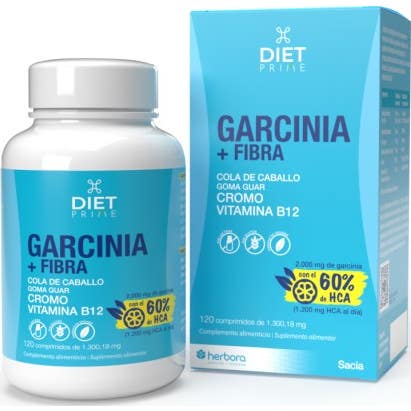 Herbora Garcinia + Fibra 120Comp
