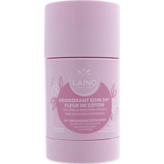 Laino Desodorante Sólido Flor Algodón 60 g