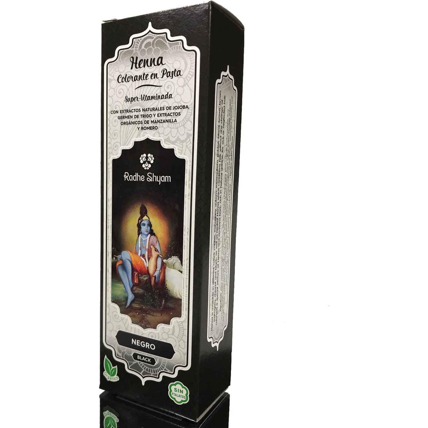 Radhe Shyam Henna Pasta Negro
