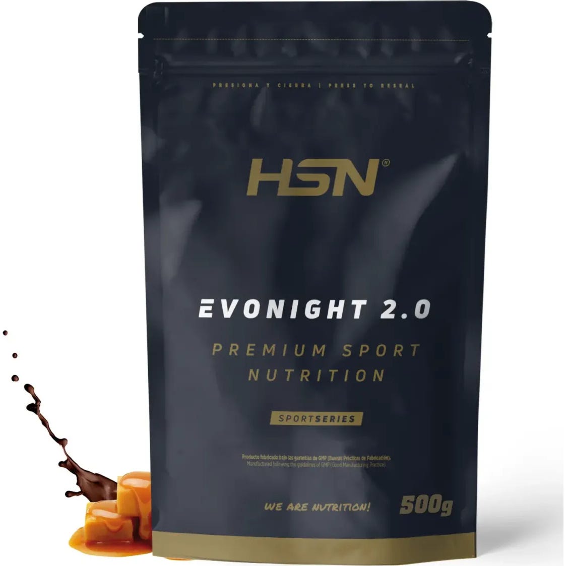 HSN Evonight 2.0 Proteínas de Liberación Secuencial Chocolate y Caramelo 500g