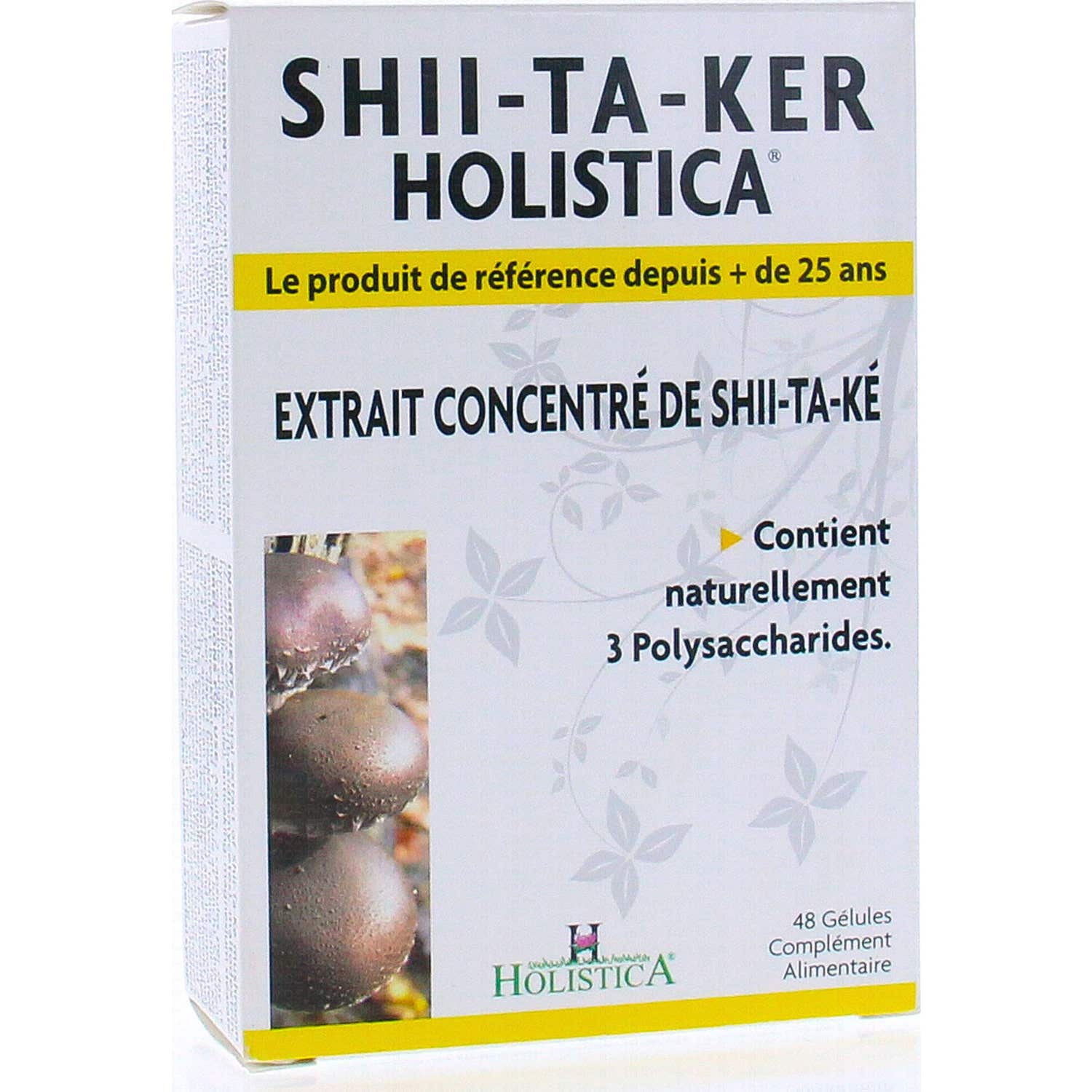 Holistica Extracto Concentrado Shii-Ta-Ké 48caps