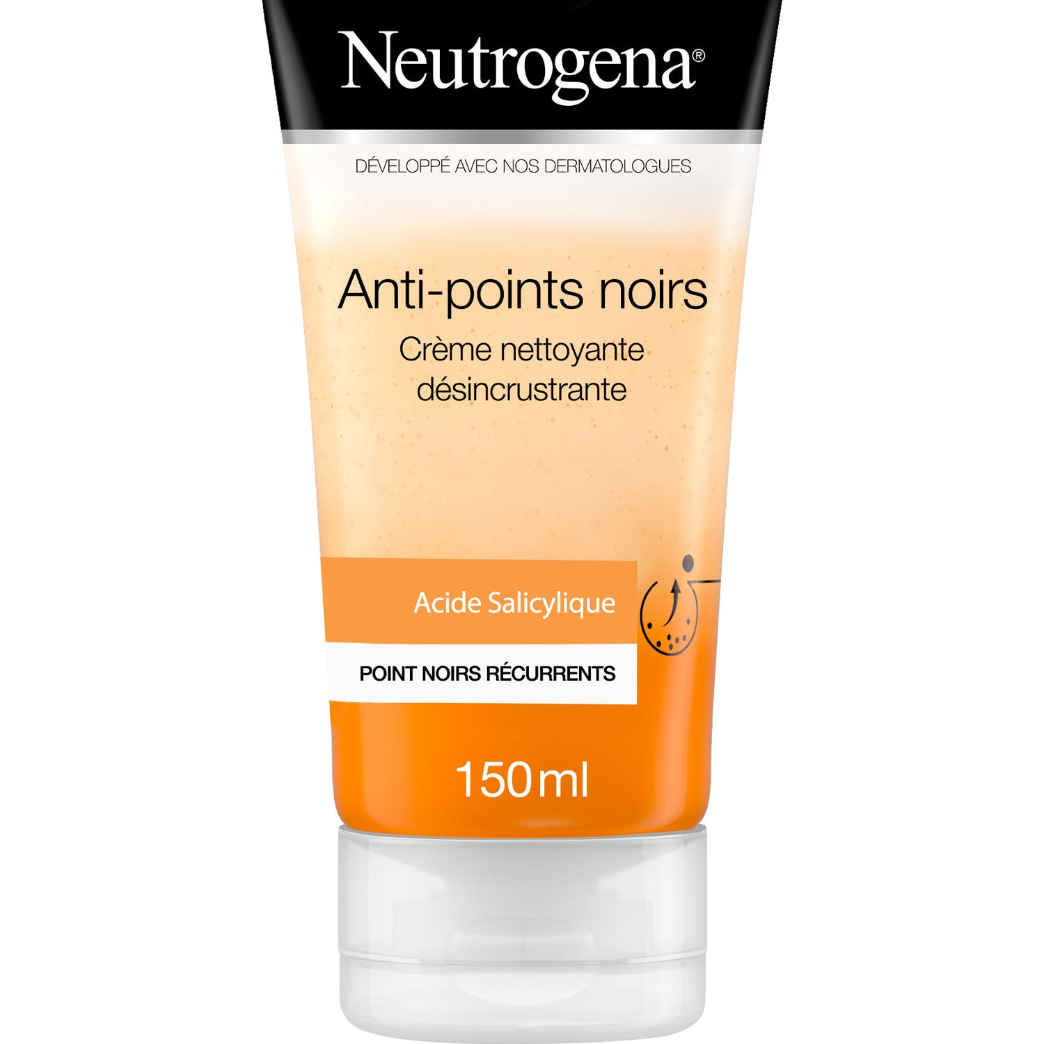 Neutrogena® Visibly Clear Crema Exfoliante Desincrustante 150ml