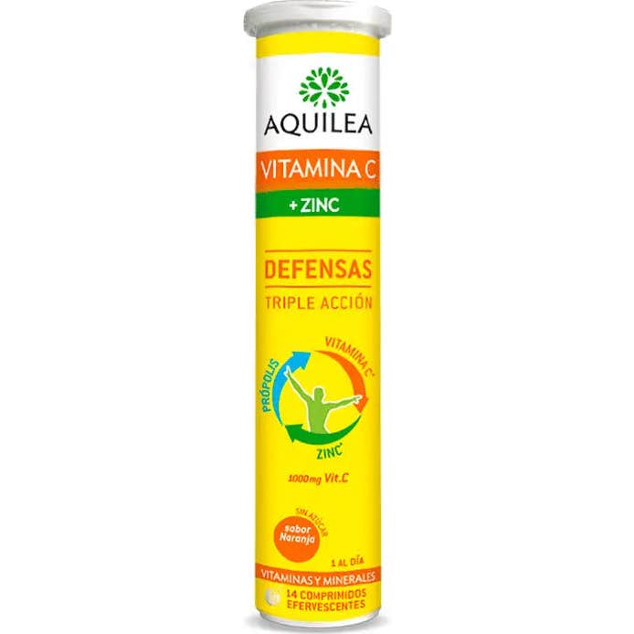 Aquilea Vitamina C + Zinc 14comp