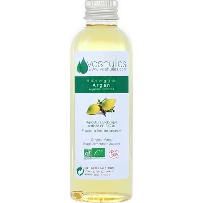 Voshuiles Aceite Vegetal BIO de Argán 250ml