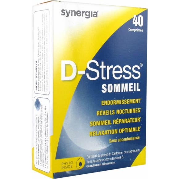Synergia D-Stress Sleep Cpr 40