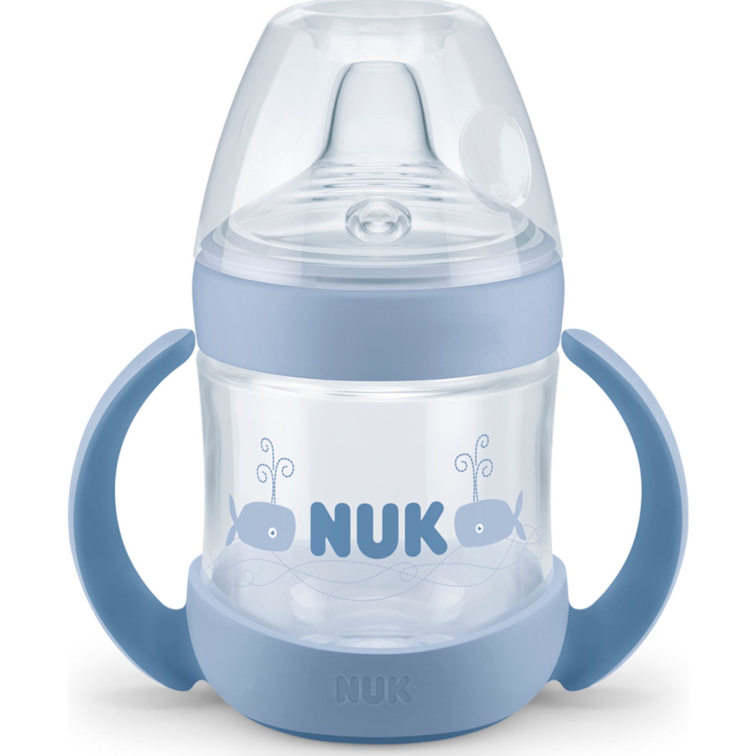 Nuk Biberón Nature Sense Pp Entrena Silicona 150 Ml