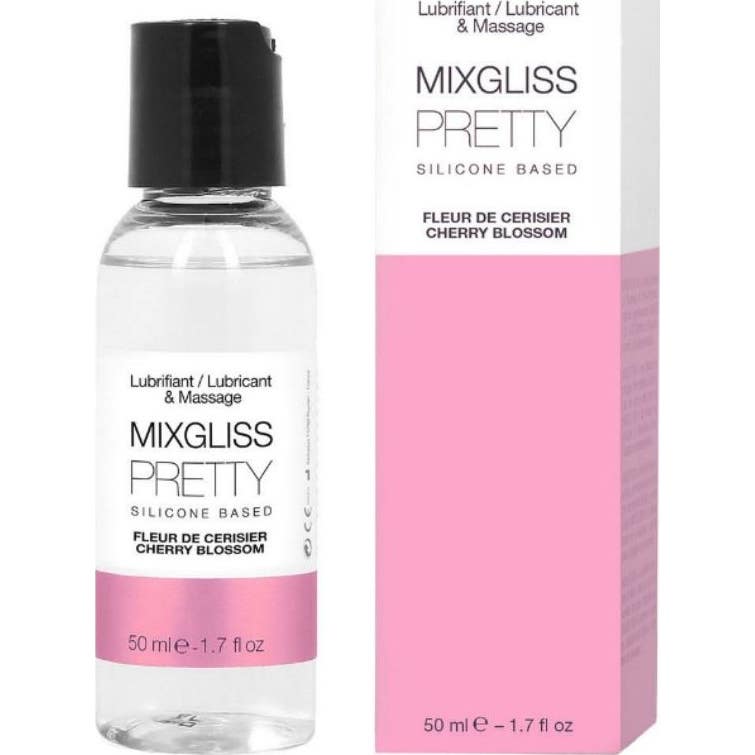 Mixgliss Pretty Silicone Based Lubricant Flor de Cereza 50ml