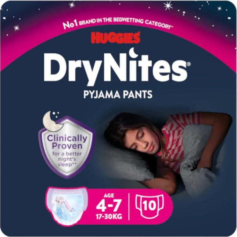 Drynites 4-7 Infantil 10uds