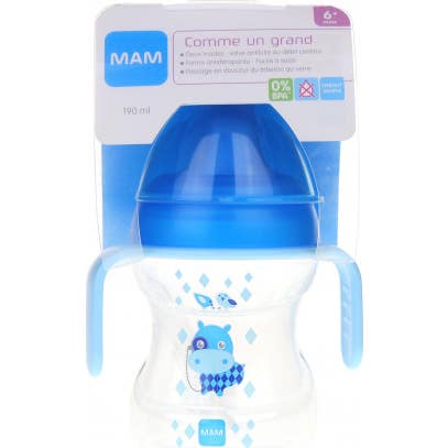 MAM Tasse Apprentissage Souple +6 M 1 ud