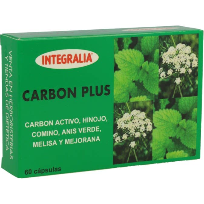 Integralia Carbón Plus 60 cápsulas
