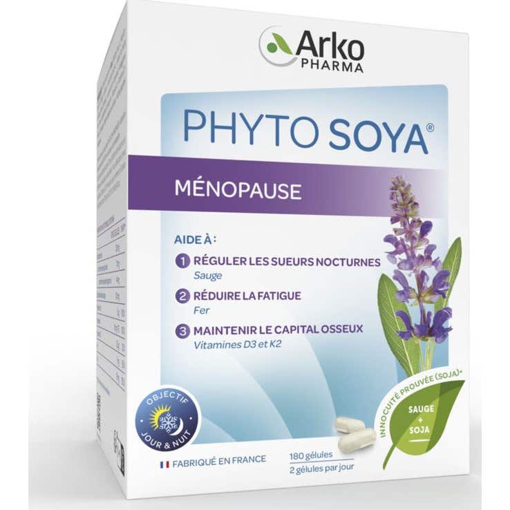 Arkopharma Phyto Soya 35Mg 180uds