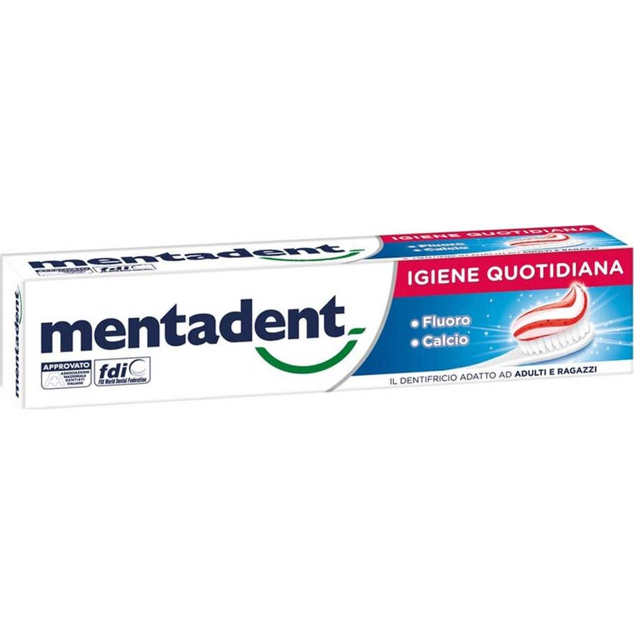 Mentadent Daily Hygiene Pasta dentífrica 75Ml