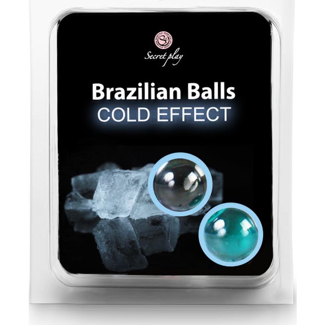 Secret Play Brazilian Balls Efecto Frío 8gr