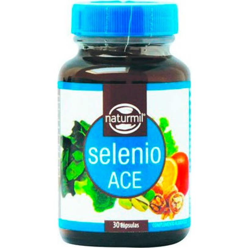 Naturmil Selenio Ace 30 Perlas