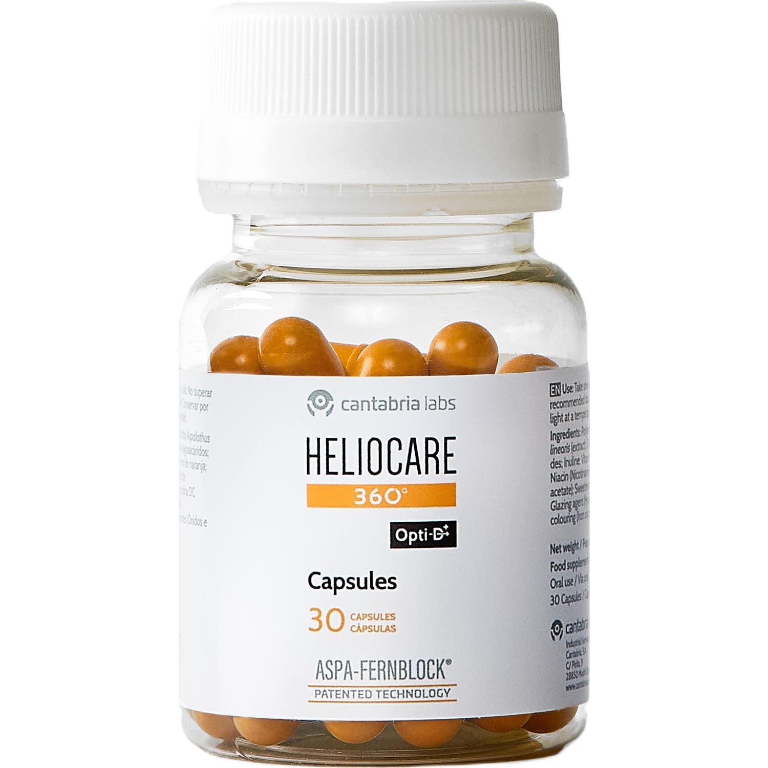Heliocare 360º Cápsulas 30caps