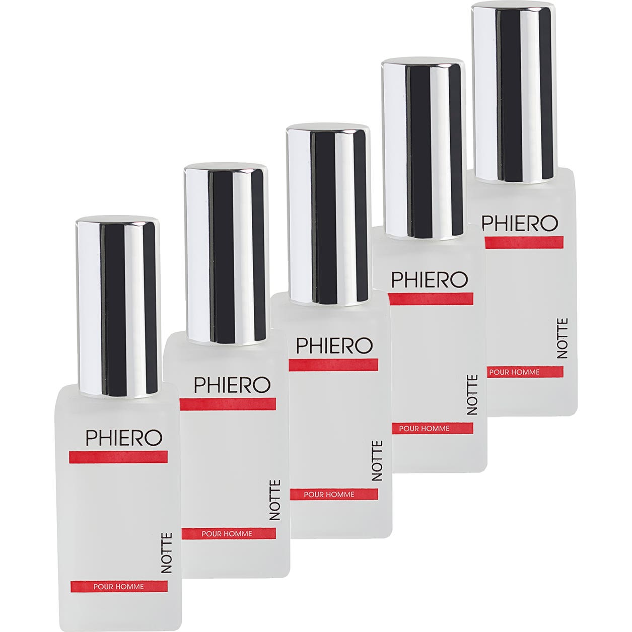 Phiero Notte Man Perfume Feromonas 5x30ml