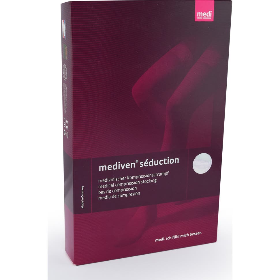 B/Mediven20 Tarro de seducción negro L4