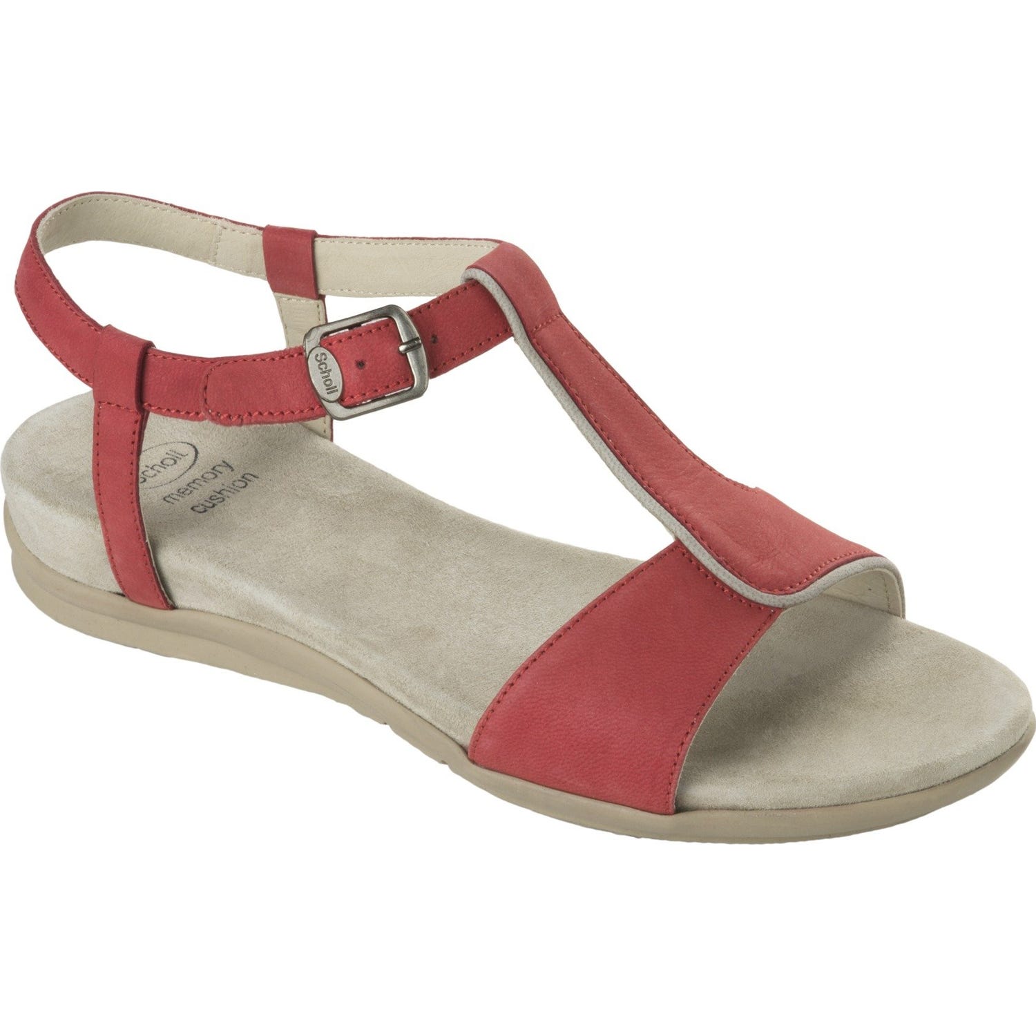 Scholl Sandale Nashira Rouge Taille 37 1 Par