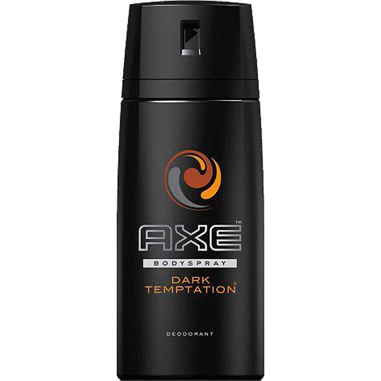 Axe Dark Temptation Desodorante Spray 150ml