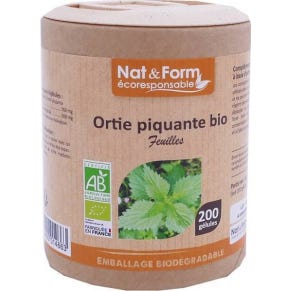 Nat&Form Eco Ortiga Fll Bio 200 caps