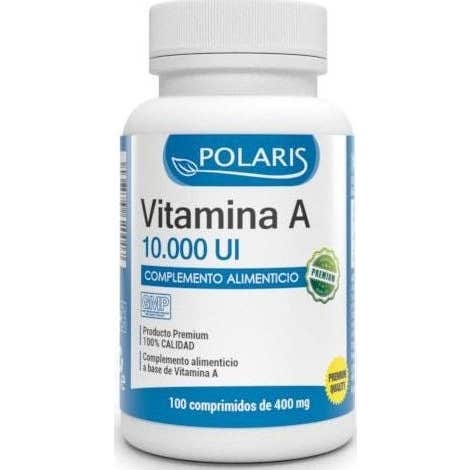 Polaris Vitamina A 10000Ui 100 Comp