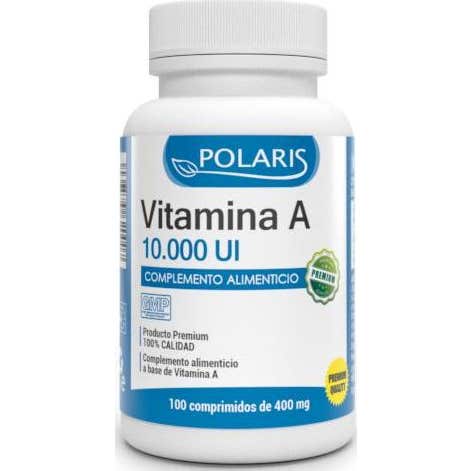 Polaris Vitamina A 10000Ui 100 comp