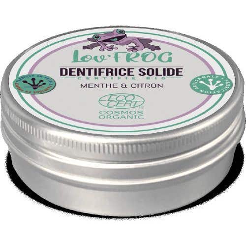 'Pasta de dientes Lov''Frog Organic Mint & Lemon 50 g'