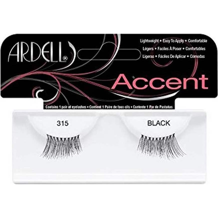 Ardell Accent N°315 Negro 2 uds