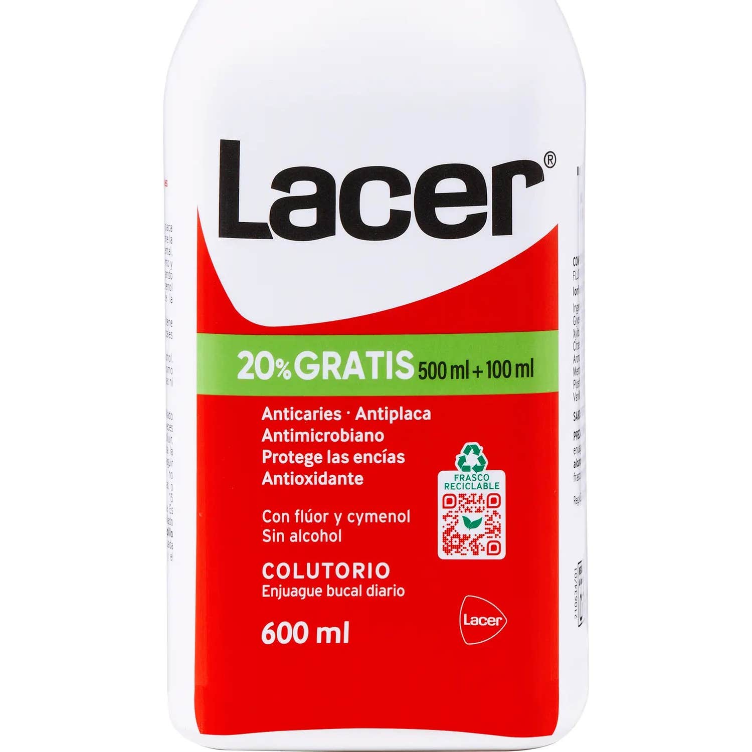 Lacer Colutorio 600ml