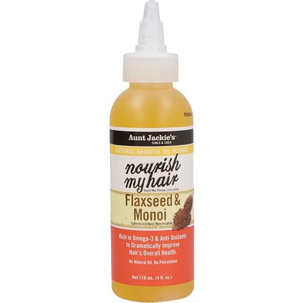 'Aunt Jackie''S Nourish My Hair Flaxseed & Monoi Aceite Crecimiento 118 ml'