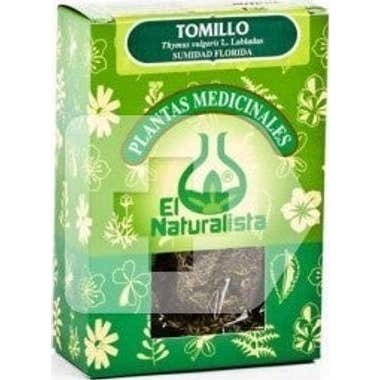 El Naturalista Tomillo Infusión 50 G