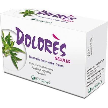 Vegemedica Dolores 60 caps