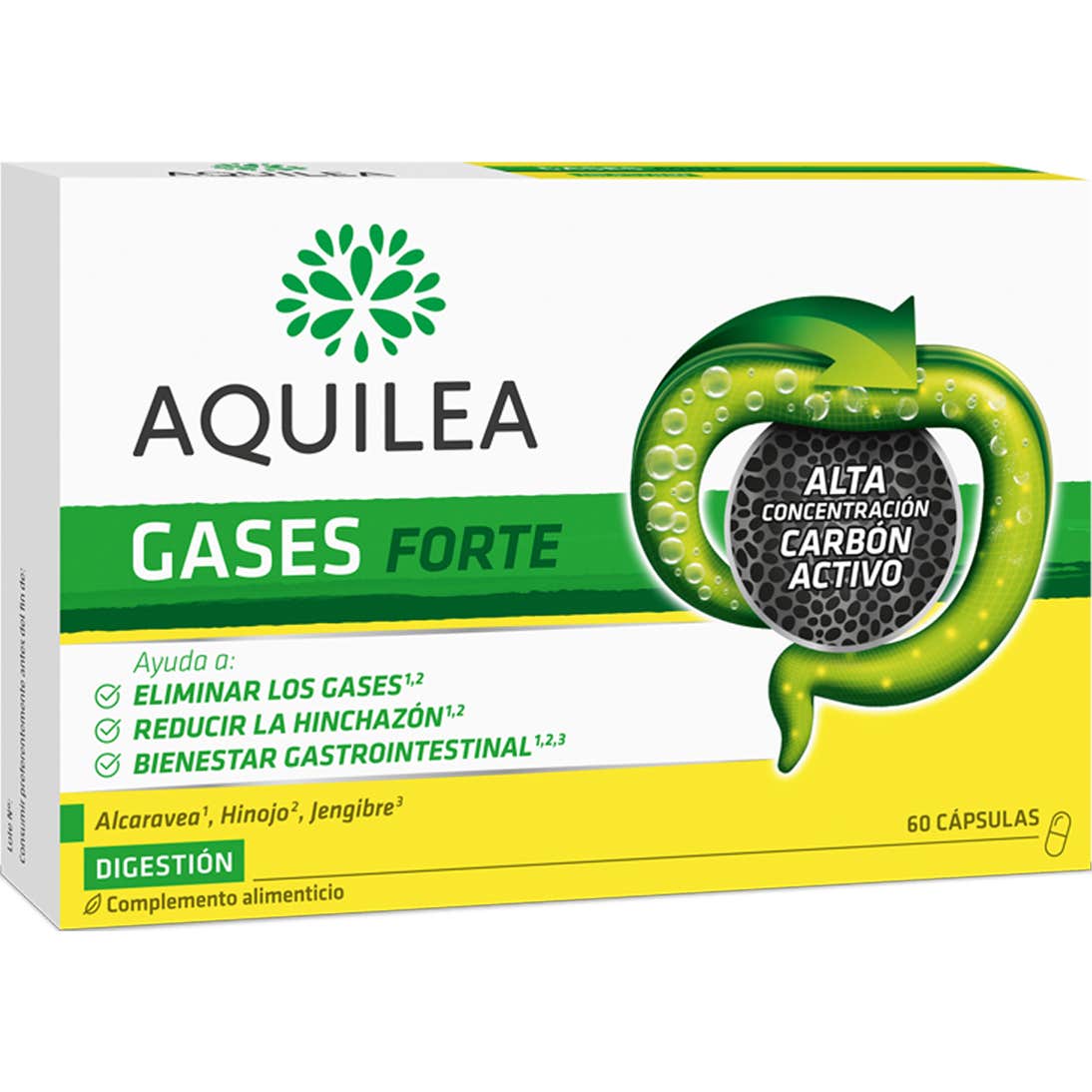 Aquilea Gases Forte 60caps