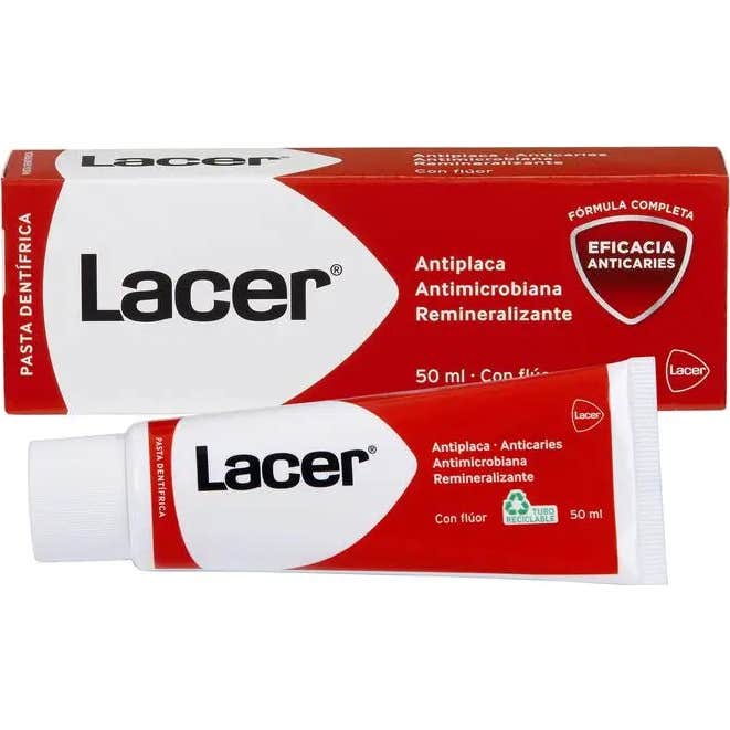 Lacer Pasta Dentífrica 50 ml
