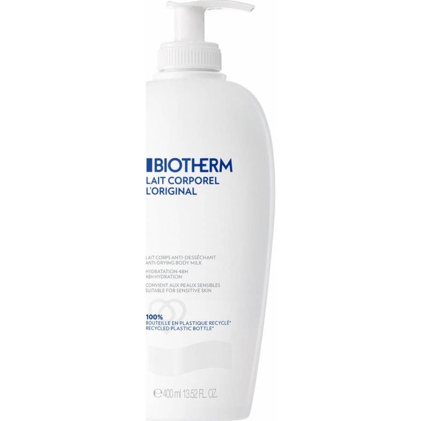 Biotherm Lait Corporel Anti Dessechant 400ml