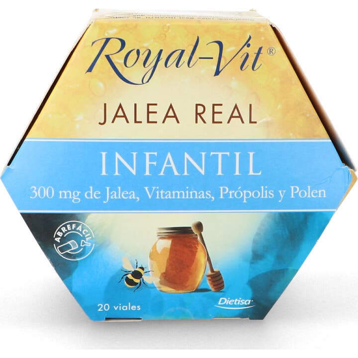 Dietisa Jalea Real Royalvit Infantil 20 Viales