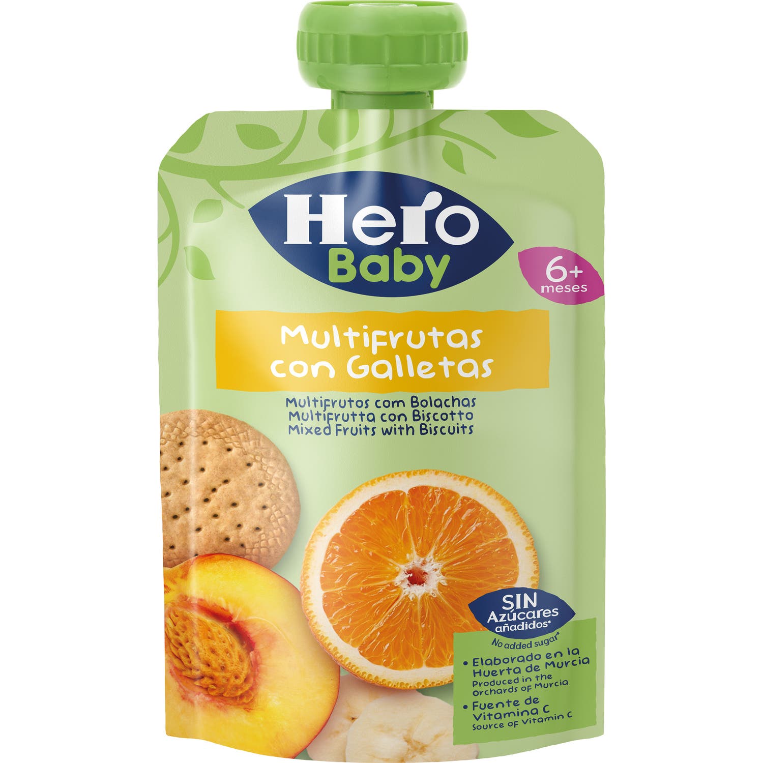 Hero Baby Multifrutas Galletas 100g